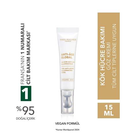 Göz Kremi-Kafein&E Vitamini