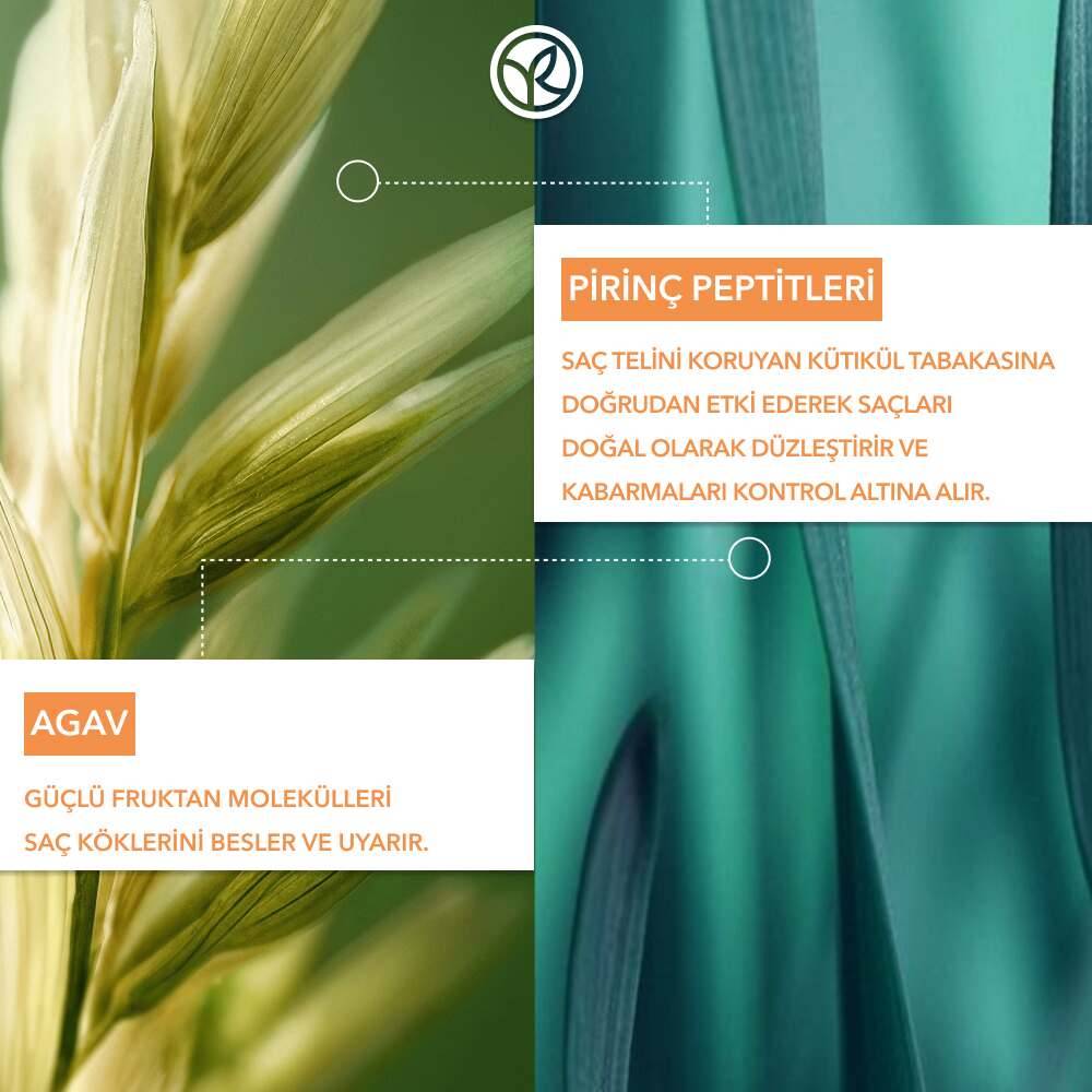 Elektriklenme Karşıtı Isı Koruyucu Prebiyotik Serum - Asi ve Kabarık Saçlar - Vegan