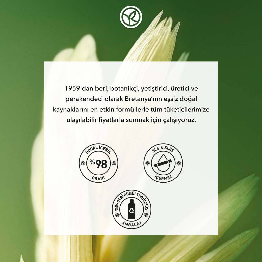 Elektriklenme Karşıtı Isı Koruyucu Prebiyotik Serum - Asi ve Kabarık Saçlar - Vegan