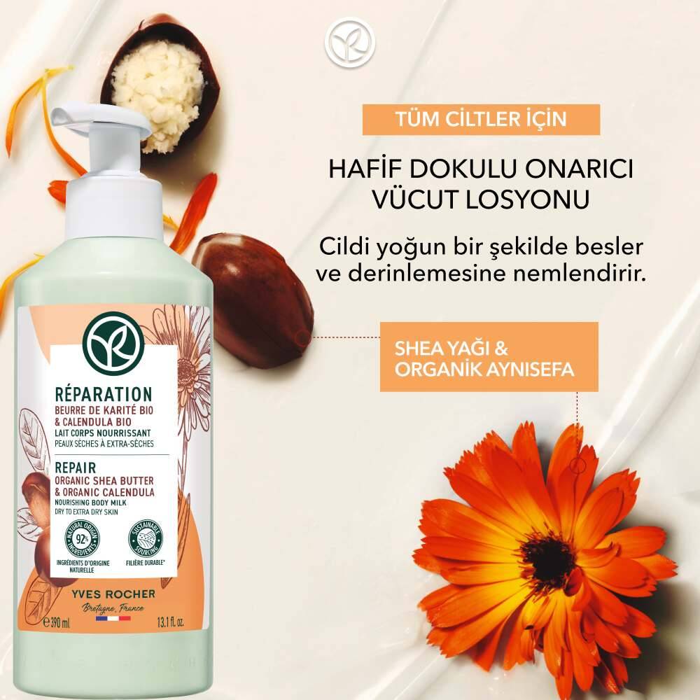 Vücut Losyonu -Shea&Aynısefa&E Vitamini