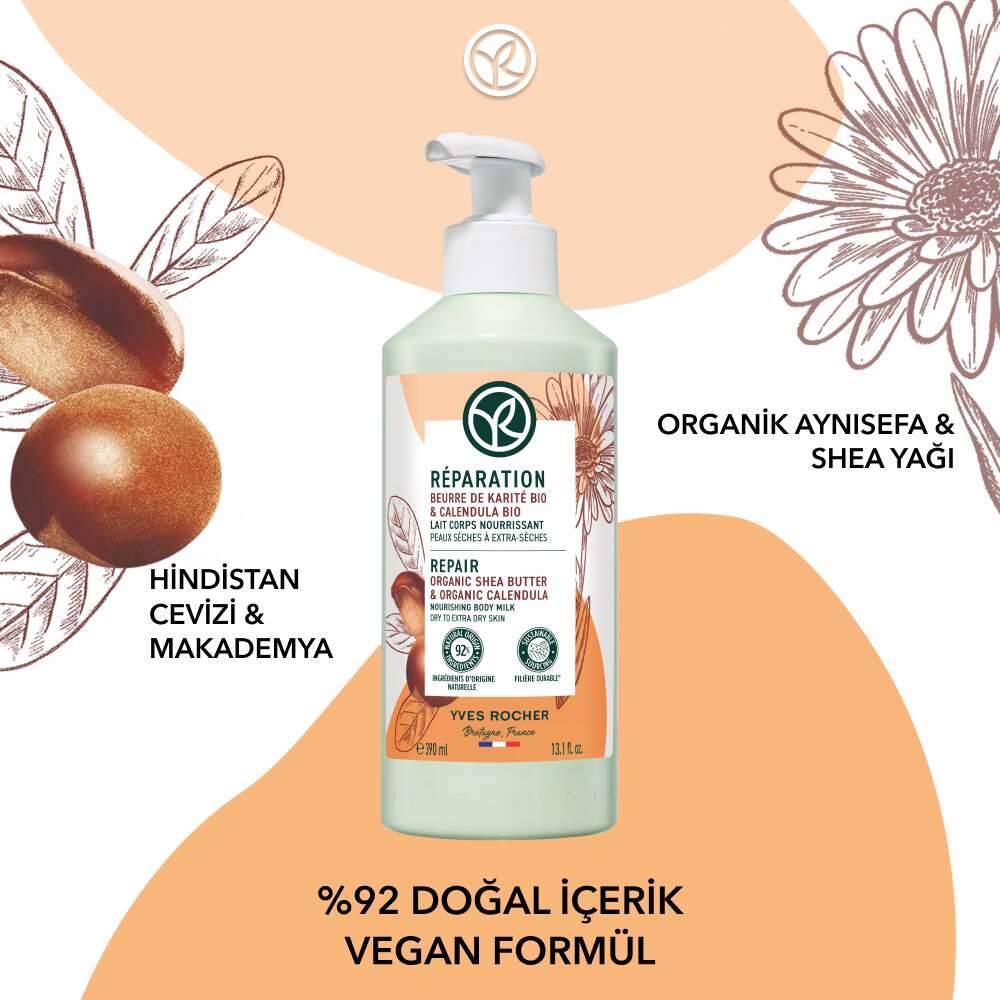 Vücut Losyonu -Shea&Aynısefa&E Vitamini