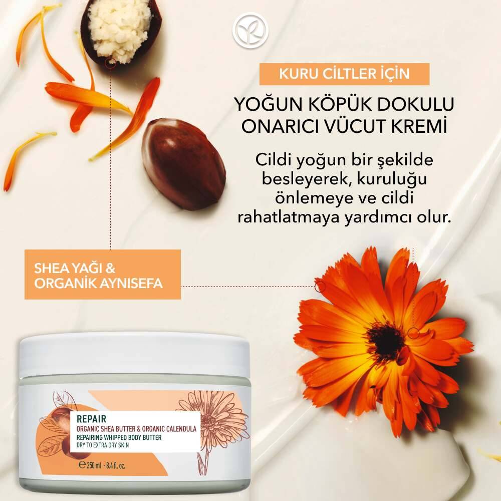 Yoğun Dokulu Vücut Kremi -Shea&Aynısefa&Hindistan Cevizi