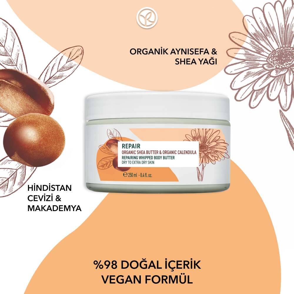 Yoğun Dokulu Vücut Kremi -Shea&Aynısefa&Hindistan Cevizi