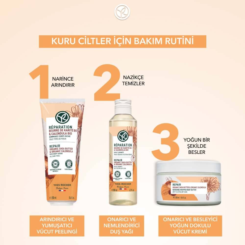 Yoğun Dokulu Vücut Kremi -Shea&Aynısefa&Hindistan Cevizi