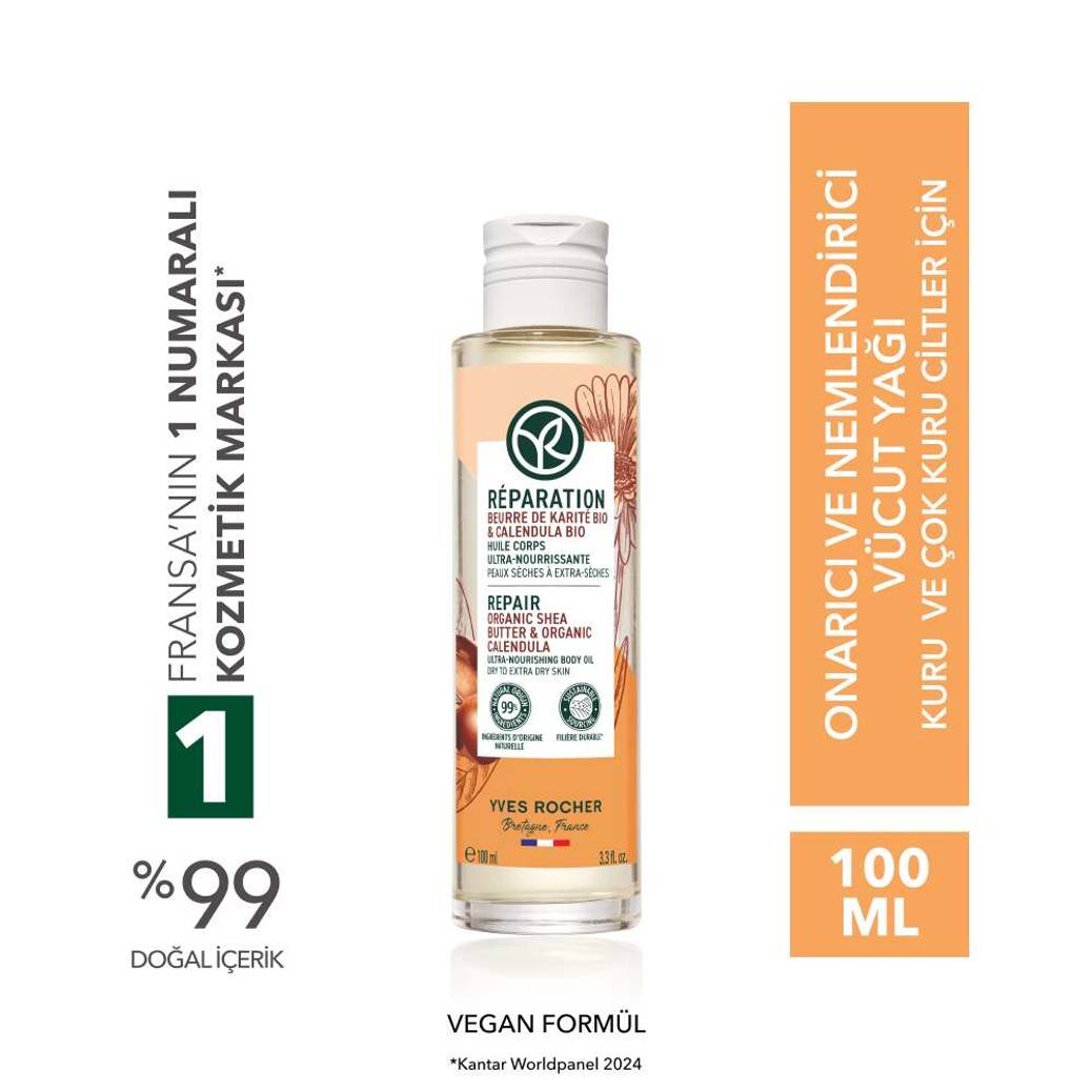 Onarıcı ve Besleyici Vücut Yağı -Shea&Aynısefa