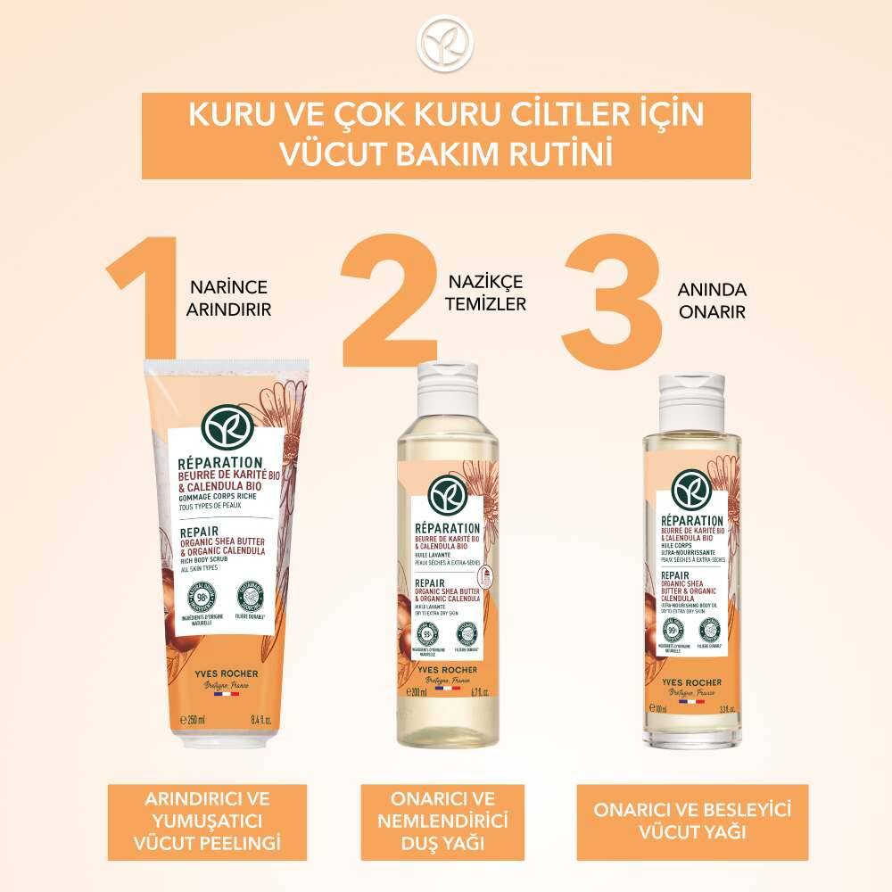 Onarıcı ve Besleyici Vücut Yağı -Shea&Aynısefa