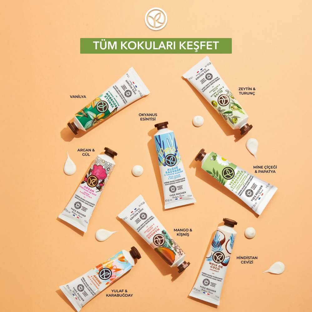 El Kremi- Nemlendirici Besleyici Tazeleyici Mine Çiçeği Papatya-Vegan