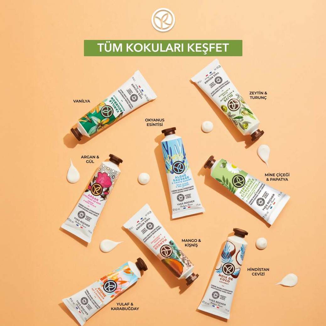 El Kremi- Nemlendirici Besleyici Tazeleyici Mine Çiçeği Papatya-Vegan