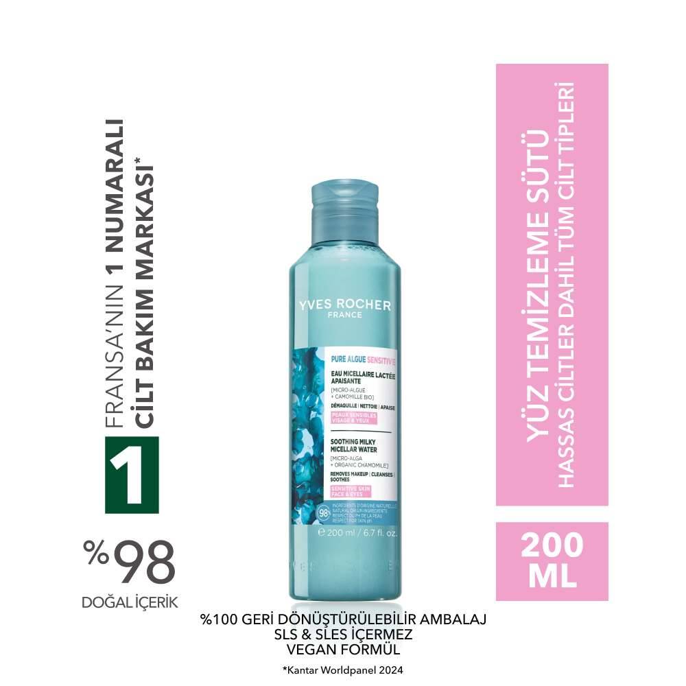 Makyaj Temizleme Micellar Sütü