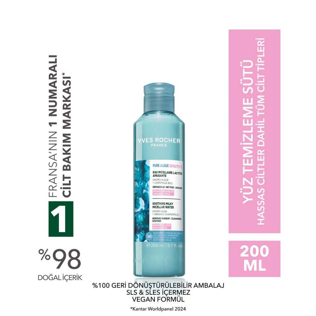 Makyaj Temizleme Micellar Sütü