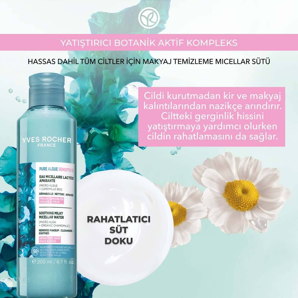 Makyaj Temizleme Micellar Sütü