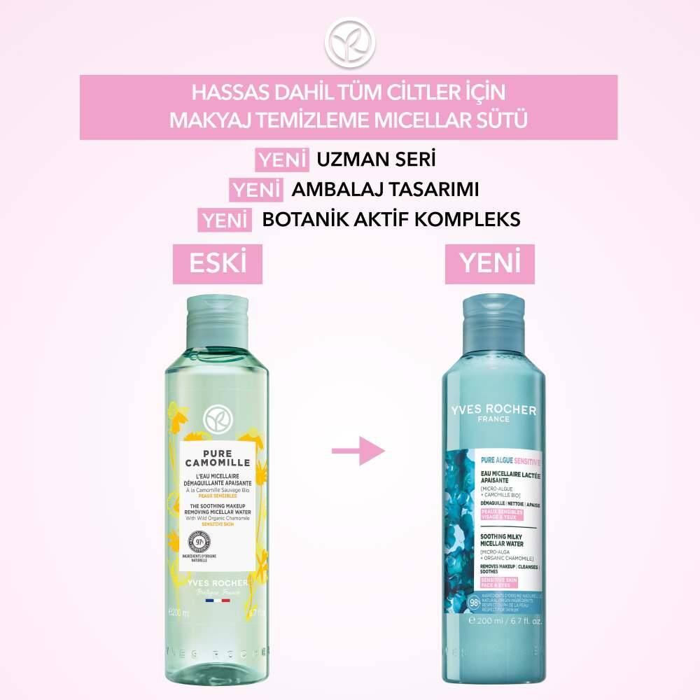 Makyaj Temizleme Micellar Sütü