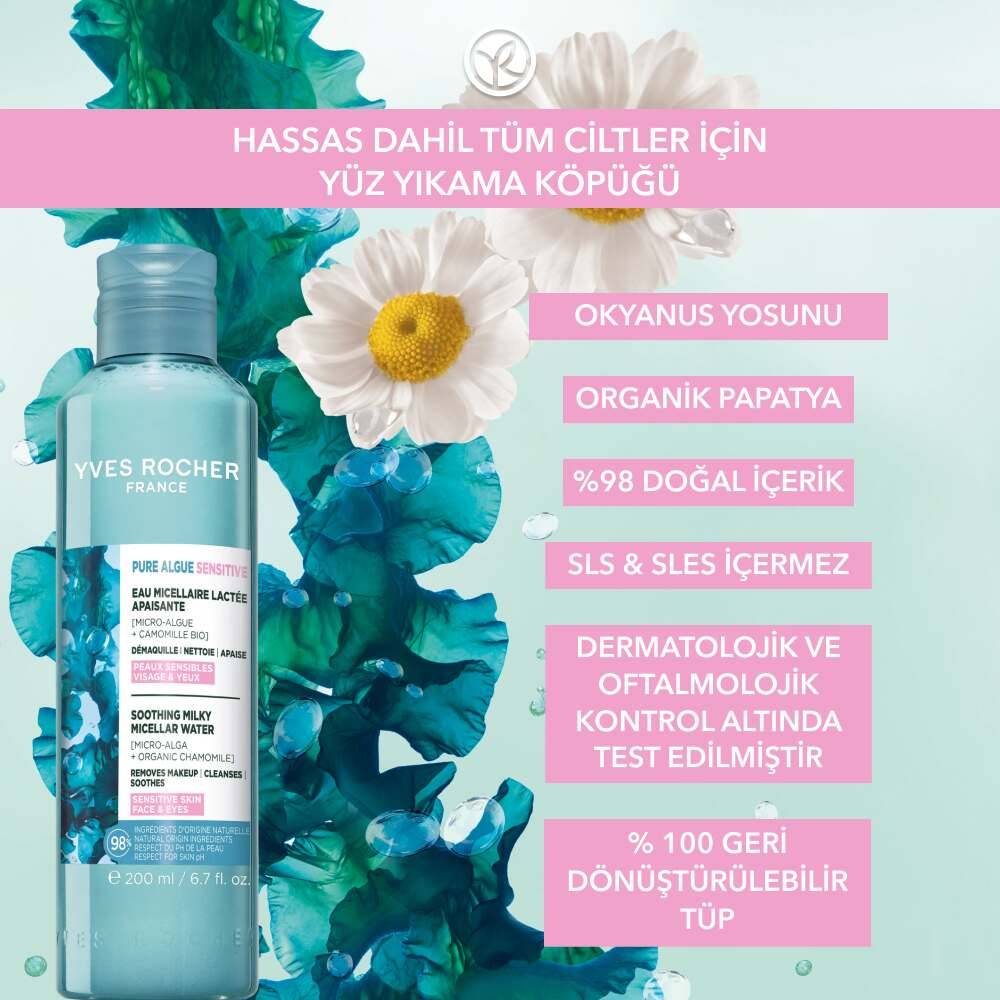 Makyaj Temizleme Micellar Sütü