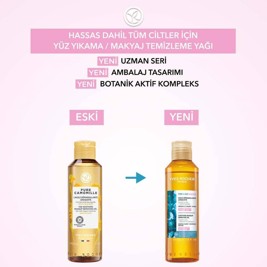 Yüz Yıkama / Makyaj Temizleme Yağı