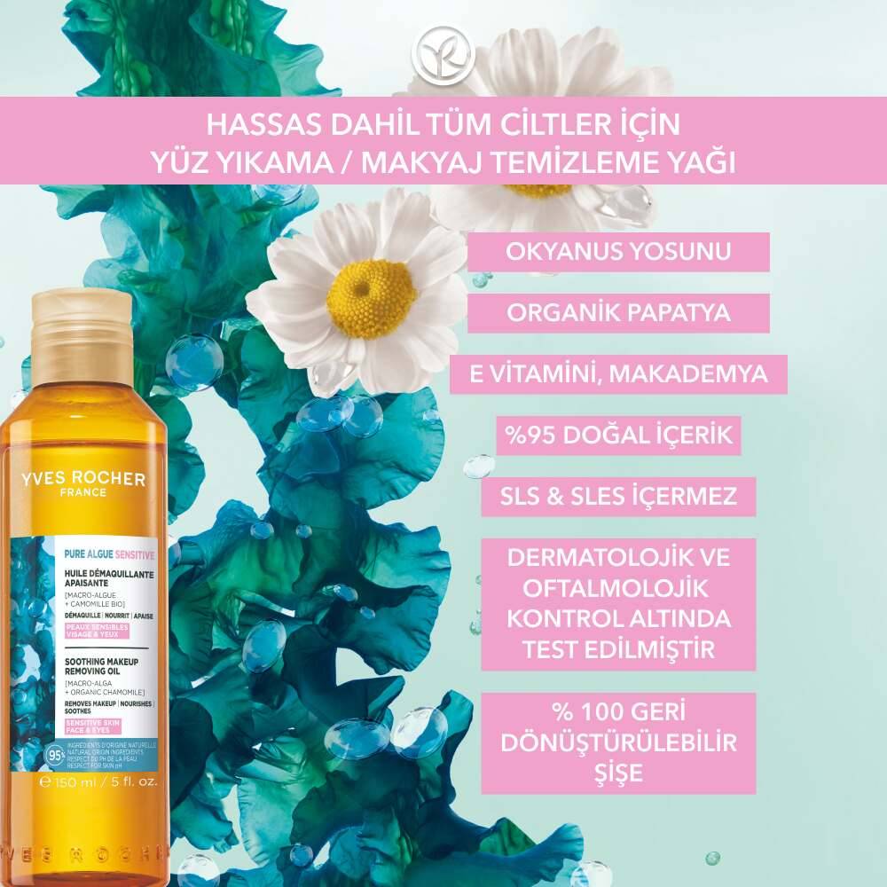 Yüz Yıkama / Makyaj Temizleme Yağı