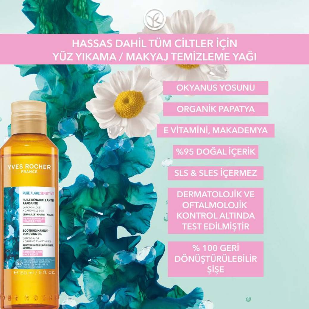 Yüz Yıkama / Makyaj Temizleme Yağı
