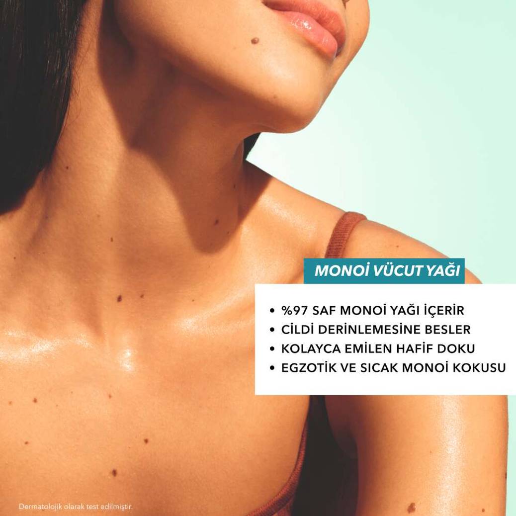 Monoi Nemlendirici Besleyici Vücut Yağı-Monoi de Tahiti-Vegan
