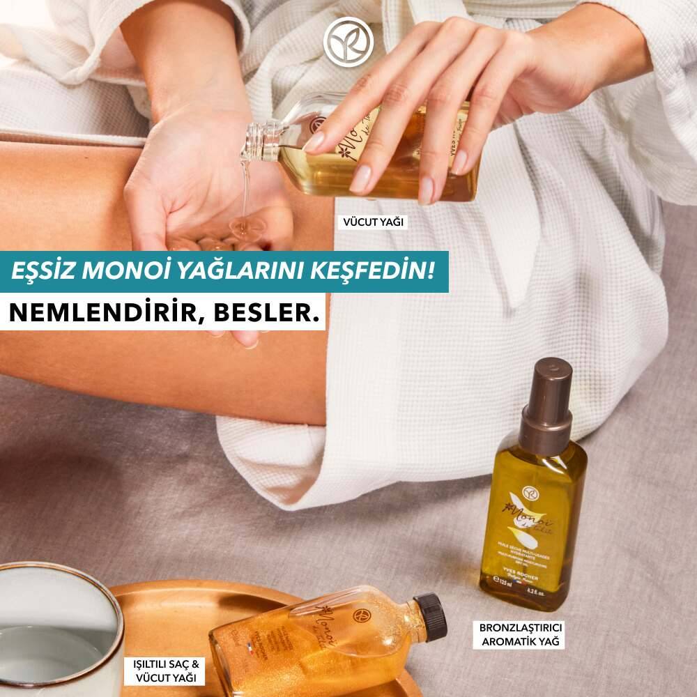 Monoi Nemlendirici Besleyici Vücut Yağı-Monoi de Tahiti-Vegan