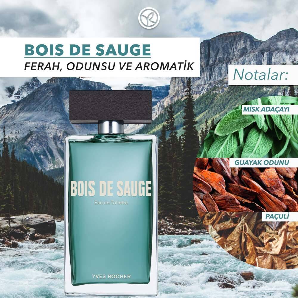 Bois de Sauge EDT- Erkek Parfüm