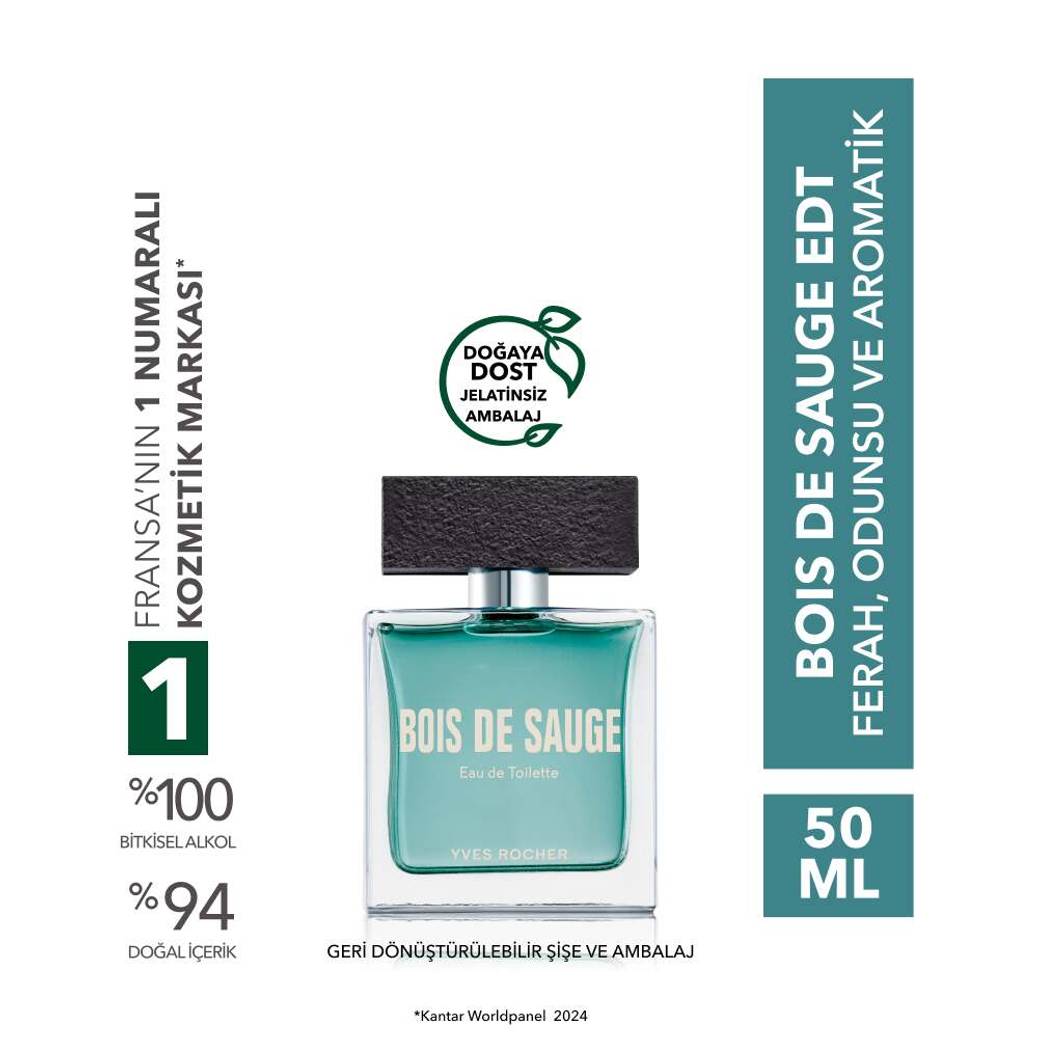 Bois de Sauge EDT- Erkek Parfüm