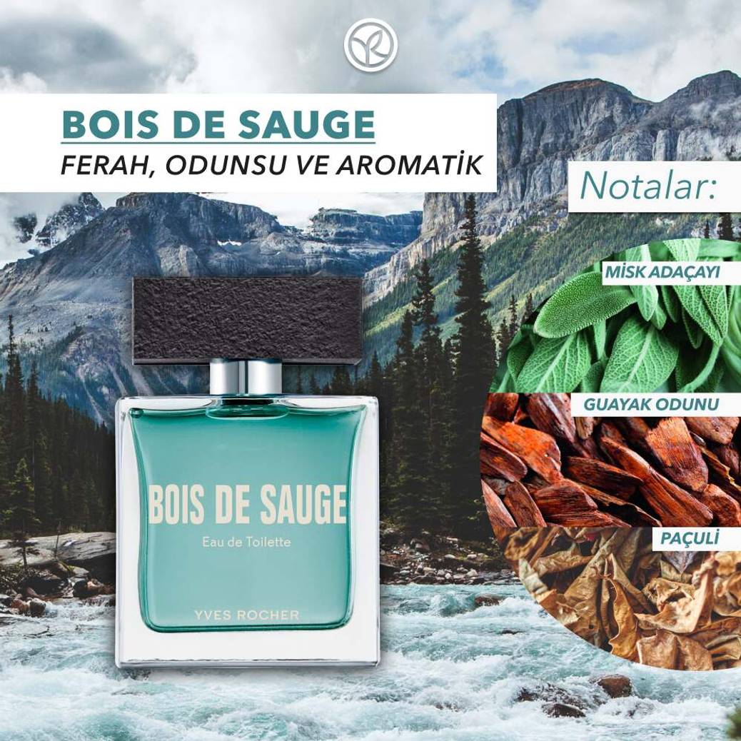 Bois de Sauge EDT- Erkek Parfüm