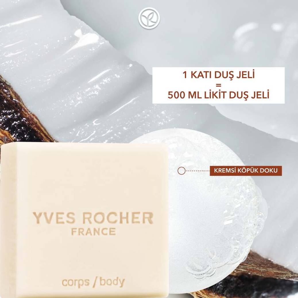 Katı Duş Jeli -Nemlendirici Tropikal Hindistan Cevizi-SLS,SLES İçermez-Vegan