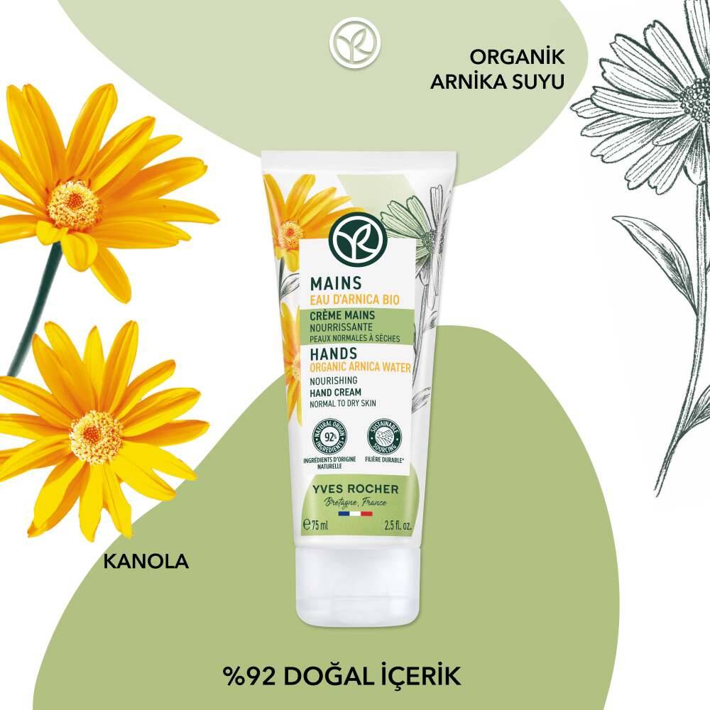 El ve Tırnak Bakım Kremi- Arnika &Pantenol&E Vitamini