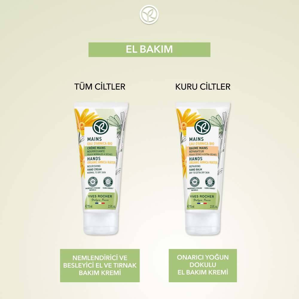 Yoğun Dokulu El Bakım Kremi- Arnika&Shea