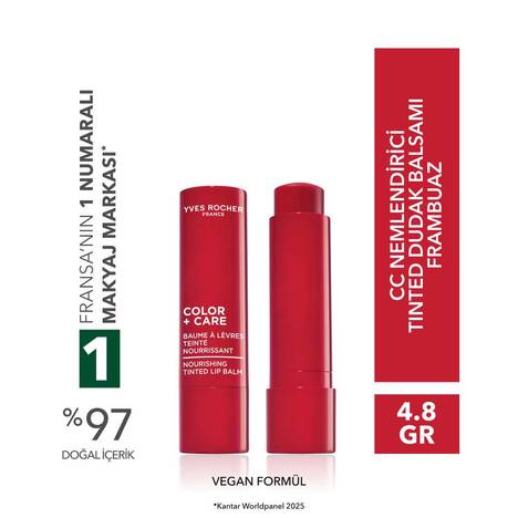 CC Nemlendirici Tinted Dudak Balsamı