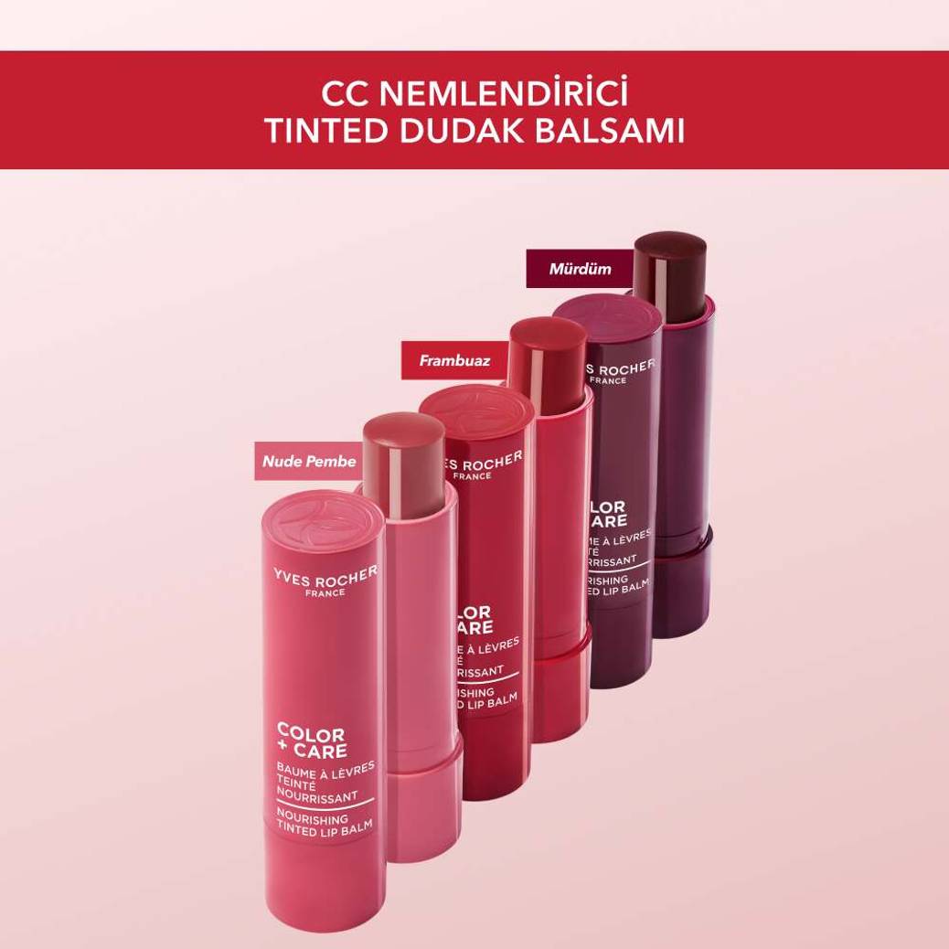 CC Nemlendirici Tinted Dudak Balsamı