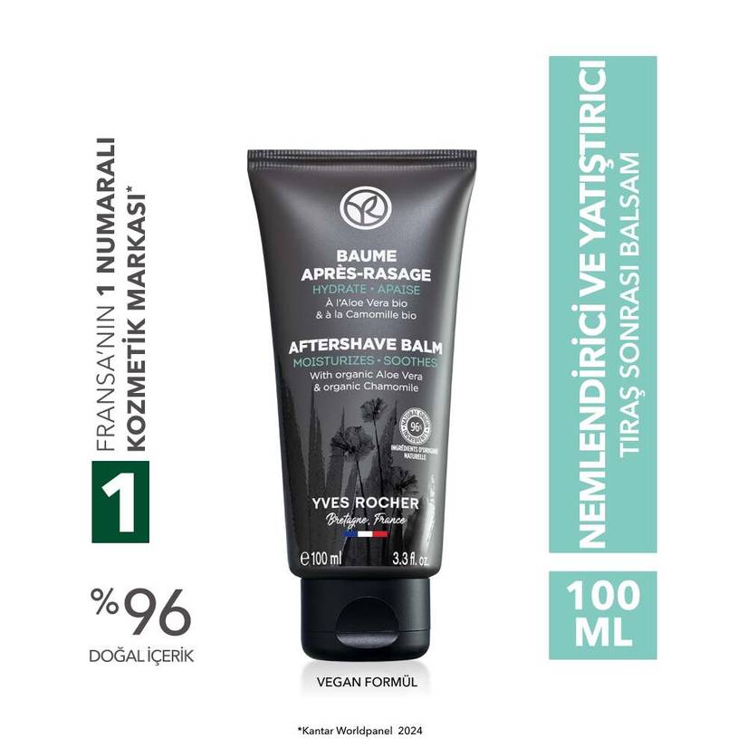 Ferahlatıcı ve Yatıştırıcı Tıraş Sonrası Balsam