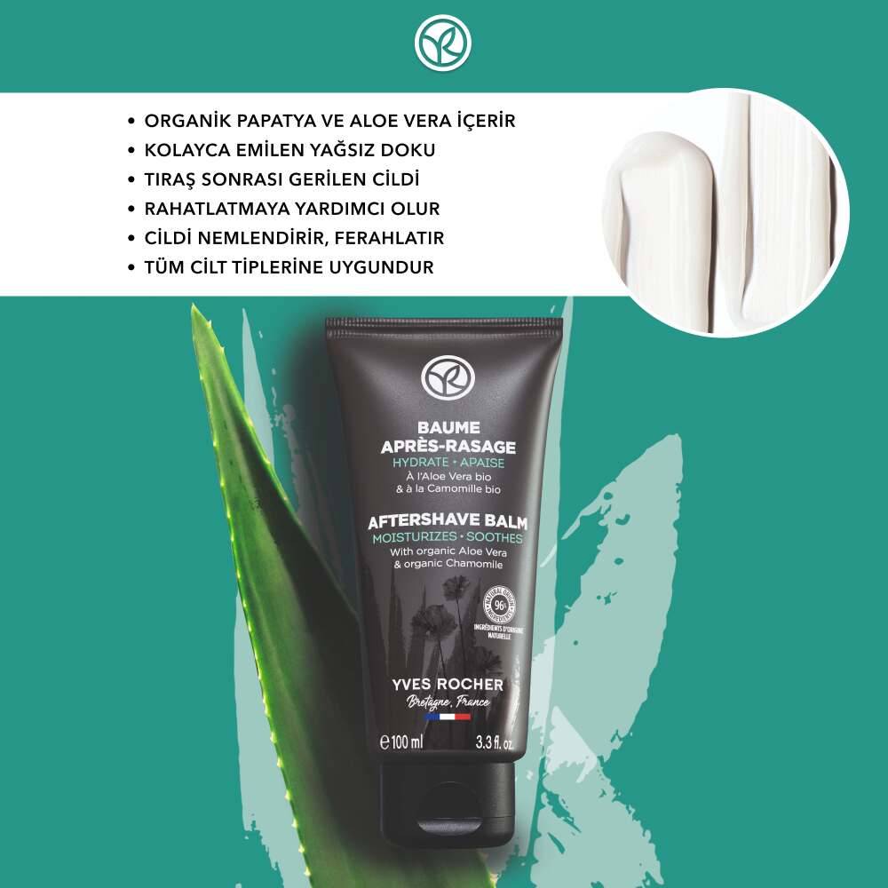 Tıraş Sonrası Balsam-Erkek-Vegan