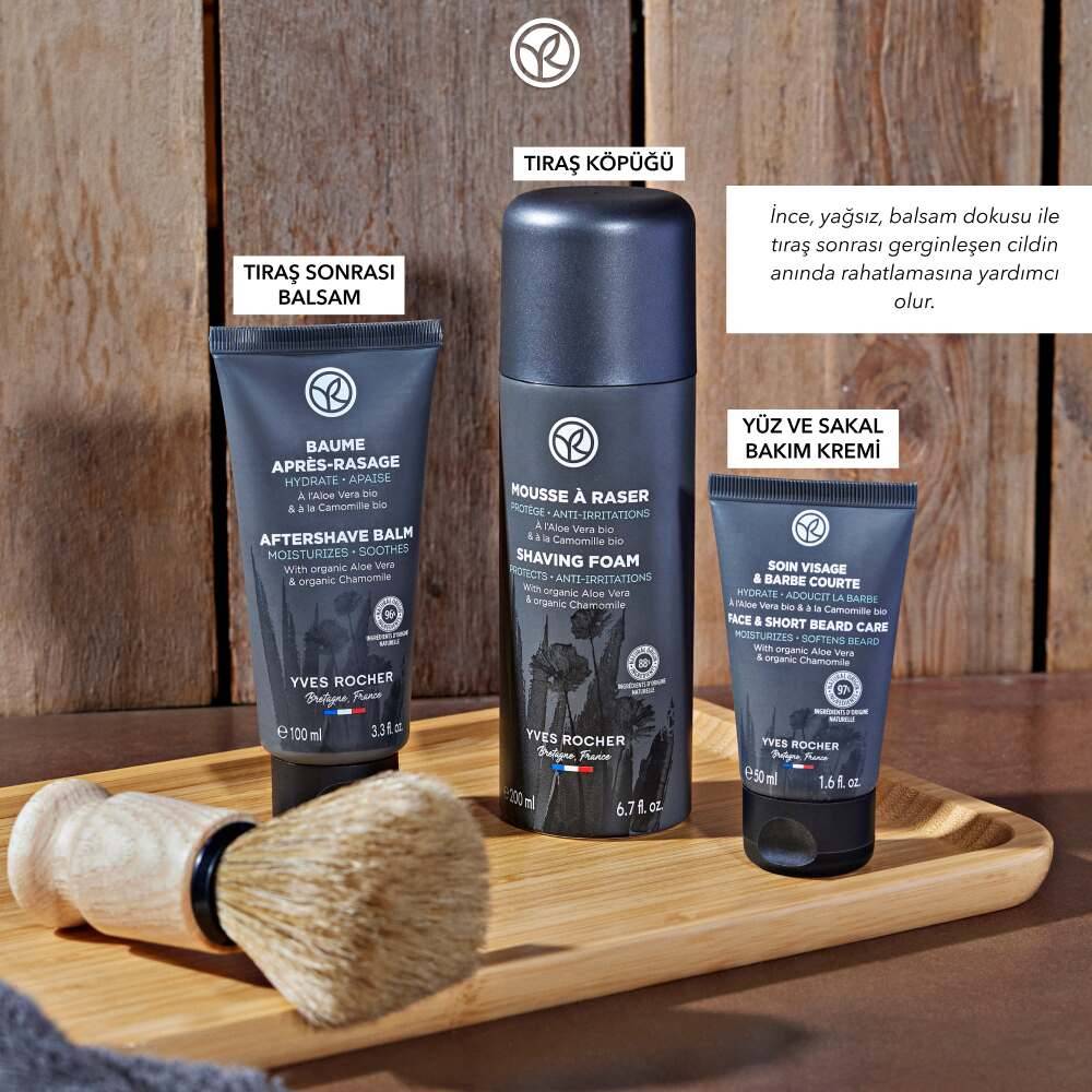Tıraş Sonrası Balsam-Erkek-Vegan