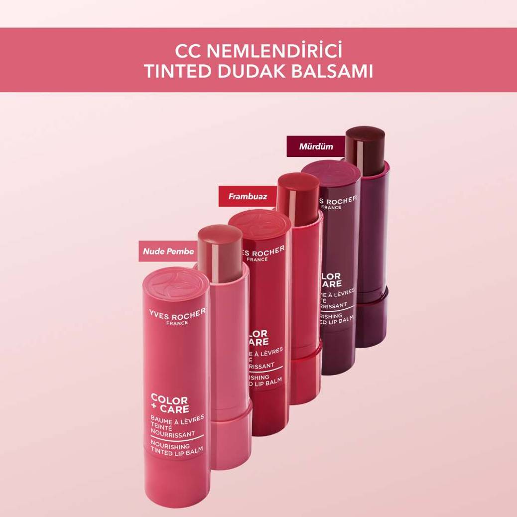 CC Nemlendirici Tinted Dudak Balsamı