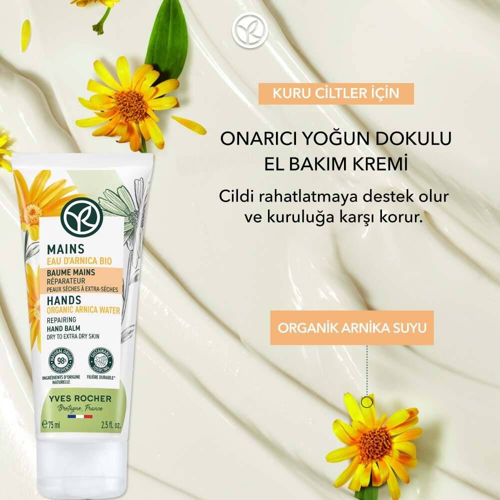 Yoğun Dokulu El Bakım Kremi- Arnika&Shea