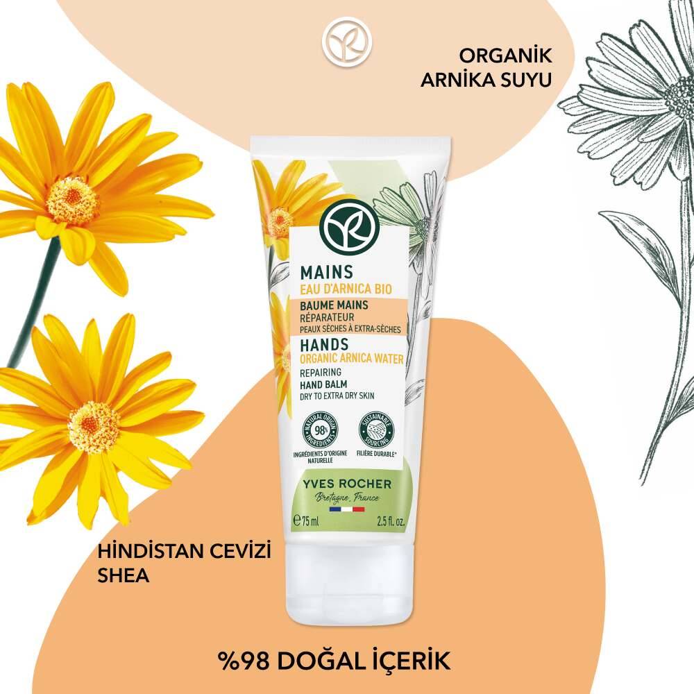 Yoğun Dokulu El Bakım Kremi- Arnika&Shea