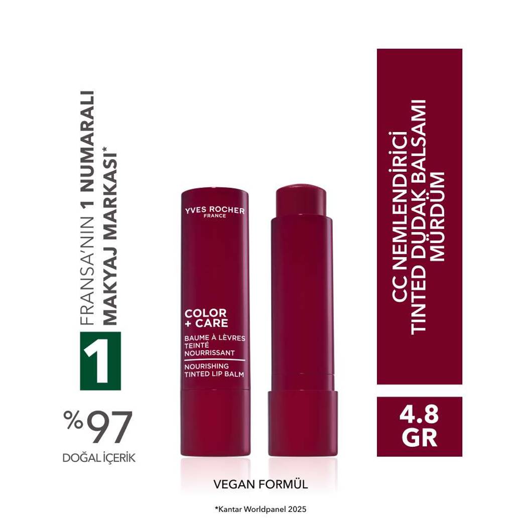 CC Nemlendirici Tinted Dudak Balsamı