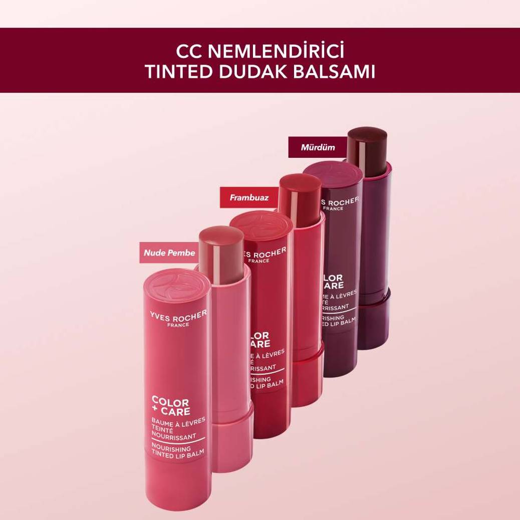 CC Nemlendirici Tinted Dudak Balsamı