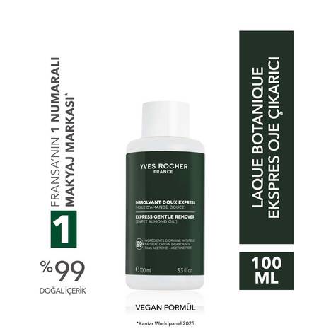 Ekspres Oje Çıkarıcı- Tırnak dostu & Vegan - E Vitamini