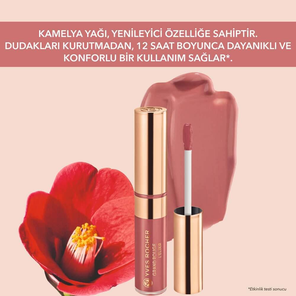 Ultra Yoğun Renkli Kalıcı Likit Ruj