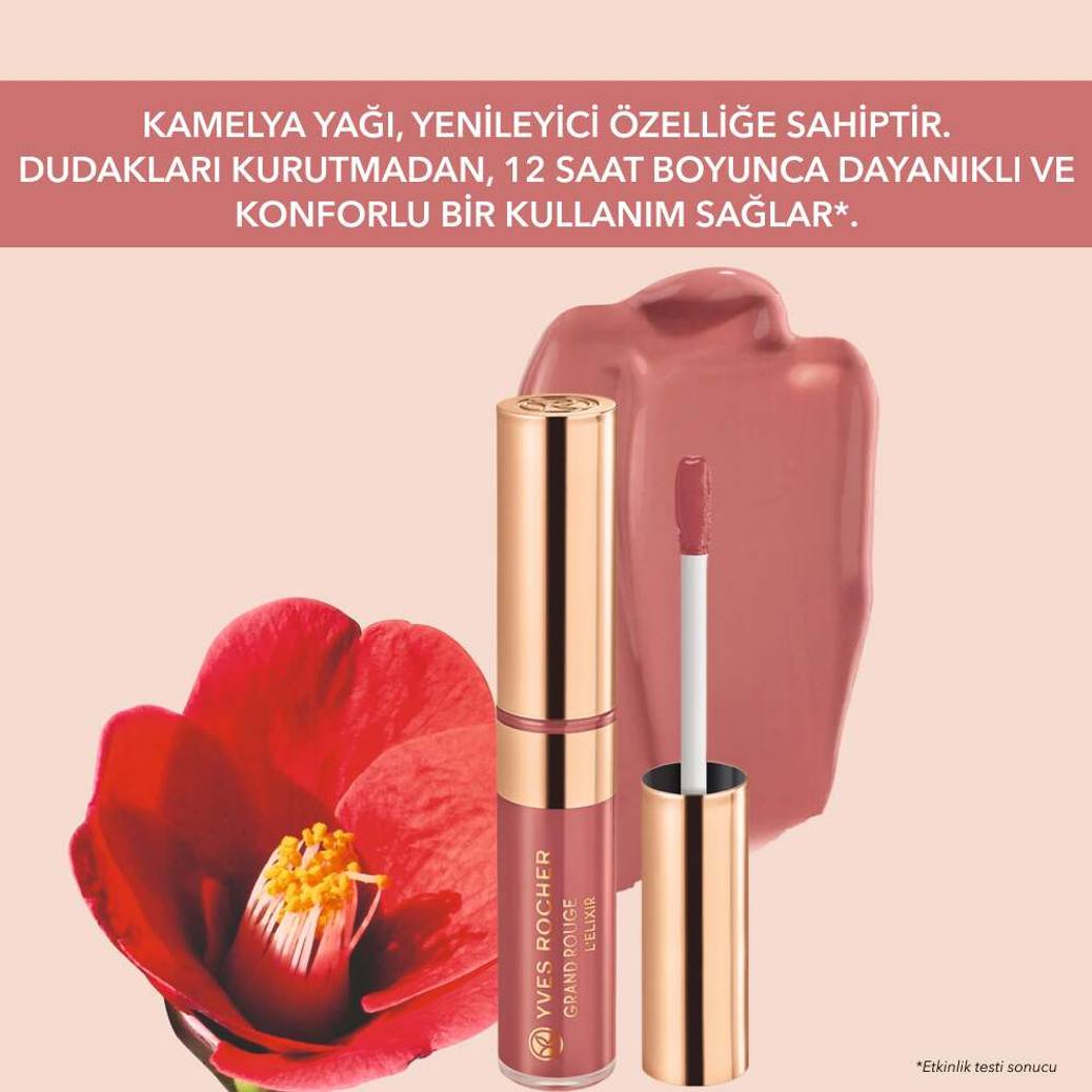 Ultra Yoğun Renkli Kalıcı Likit Ruj