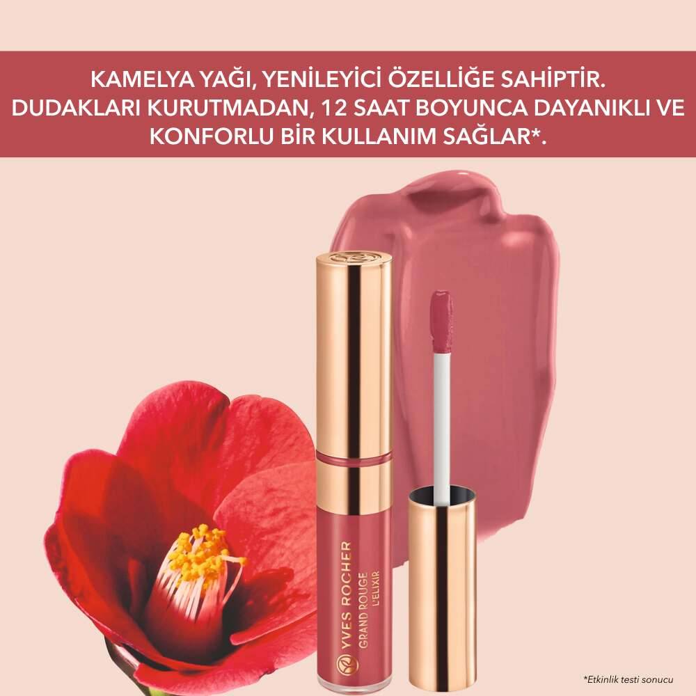 Ultra Yoğun Renkli Kalıcı Likit Ruj