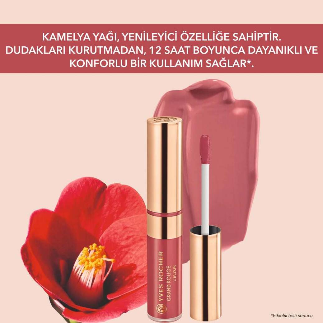 Ultra Yoğun Renkli Kalıcı Likit Ruj