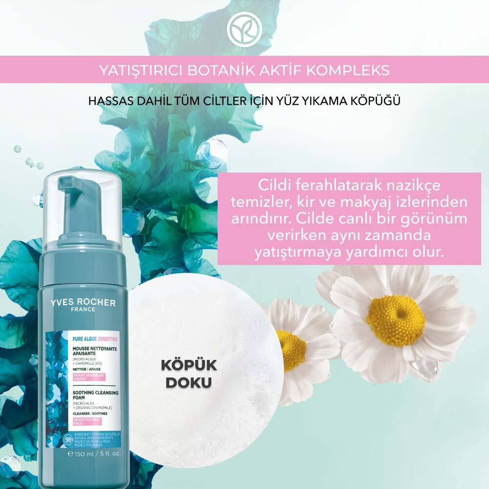 Yüz Yıkama Köpüğü