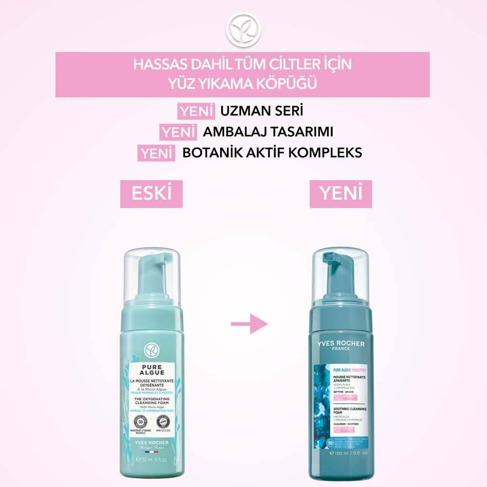Yüz Yıkama Köpüğü