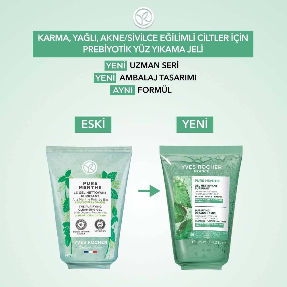 Prebiyotik Yüz Yıkama Jeli