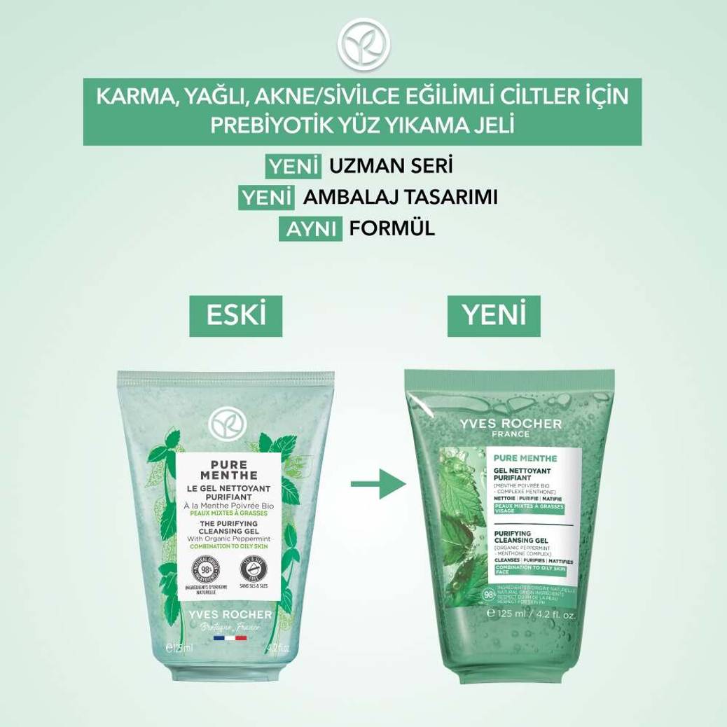 Prebiyotik Yüz Yıkama Jeli