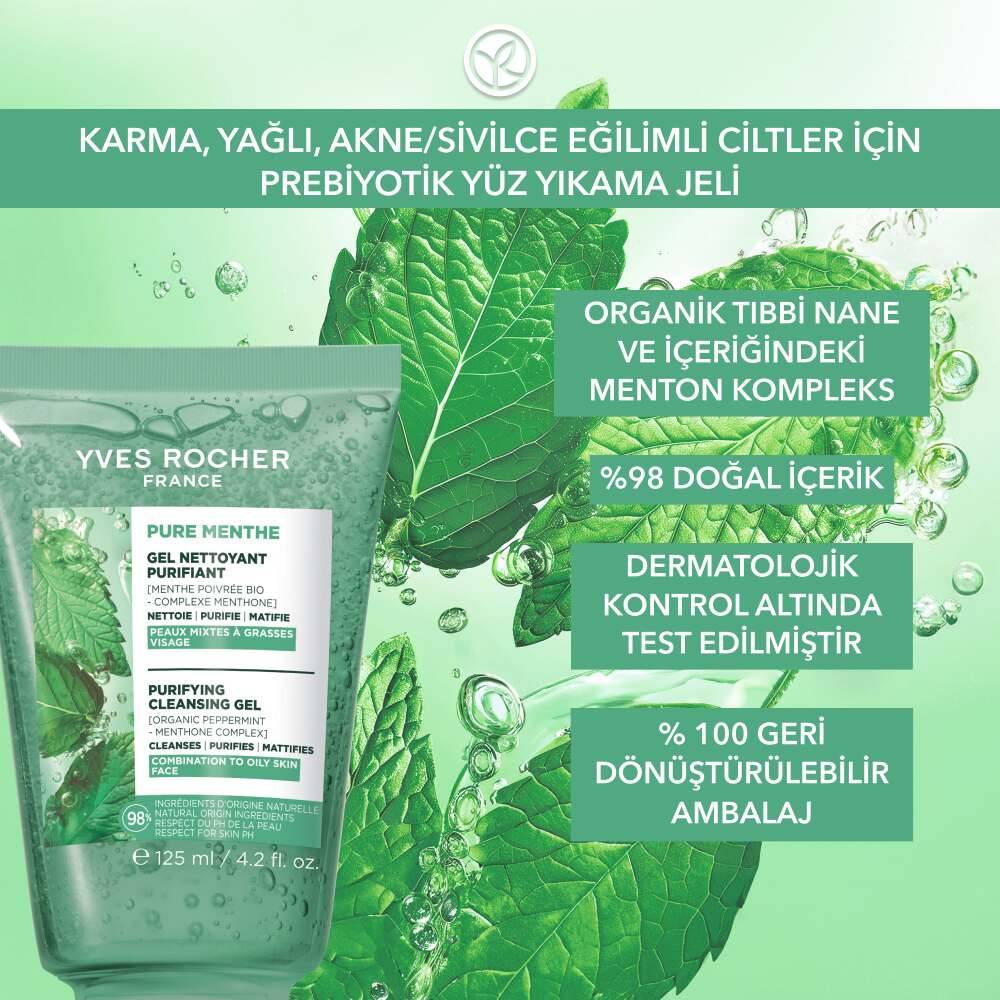 Prebiyotik Yüz Yıkama Jeli