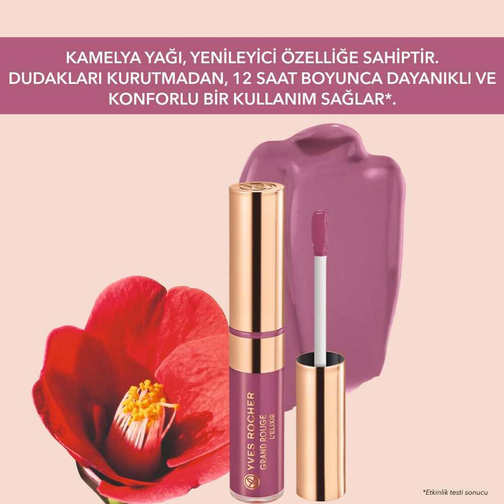 Ultra Yoğun Renkli Kalıcı Likit Ruj