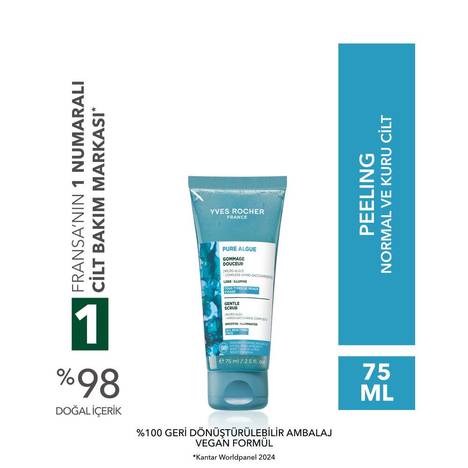 Canlandırıcı Antioksidan Prebiyotik Yüz Peelingi